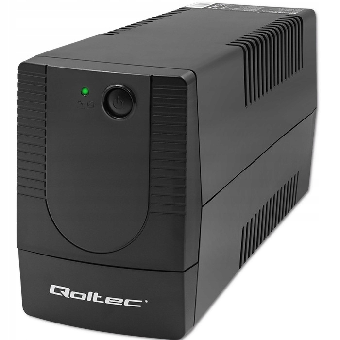 Núdzový zdroj UPS Qoltec Monolith 650VA 360W